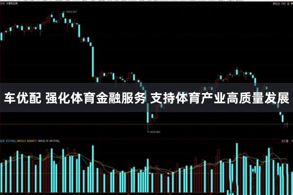 车优配 强化体育金融服务 支持体育产业高质量发展