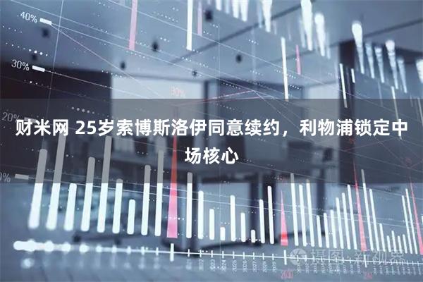 财米网 25岁索博斯洛伊同意续约，利物浦锁定中场核心