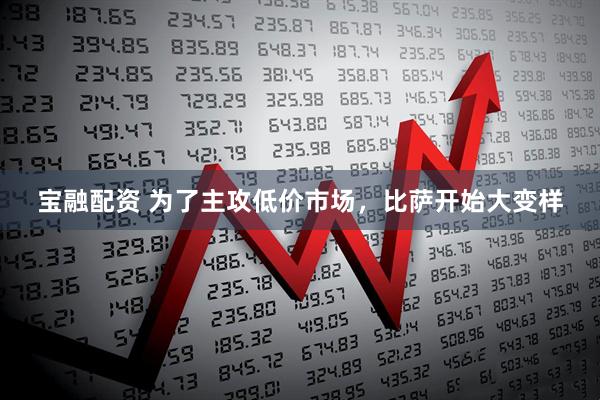 宝融配资 为了主攻低价市场，比萨开始大变样